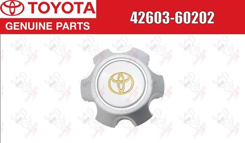 Toyota oem wheel center caps - toyota,