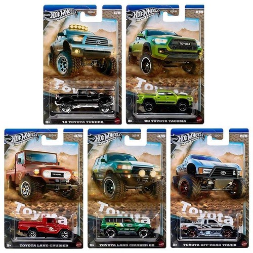 Hot wheels 2025 toyota - hot,