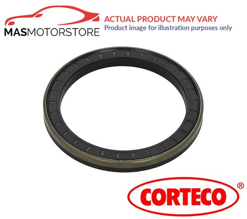 Wheel hub seal gasket - gasket, corteco