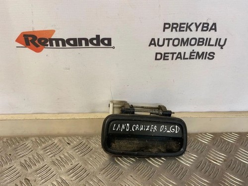 Toyota land cruiser rear - 90,