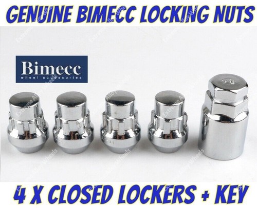 Locking wheel nuts closed - wheel,
