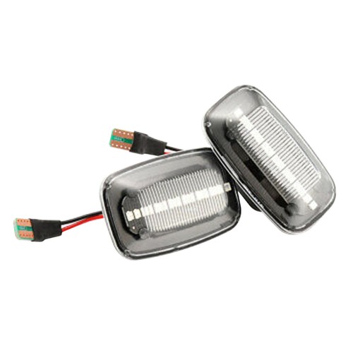 Dynamic led side marker - dynamic,
