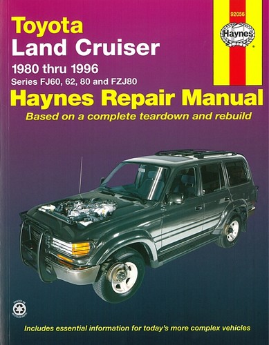 Haynes handbuch toyota - handbuch:,