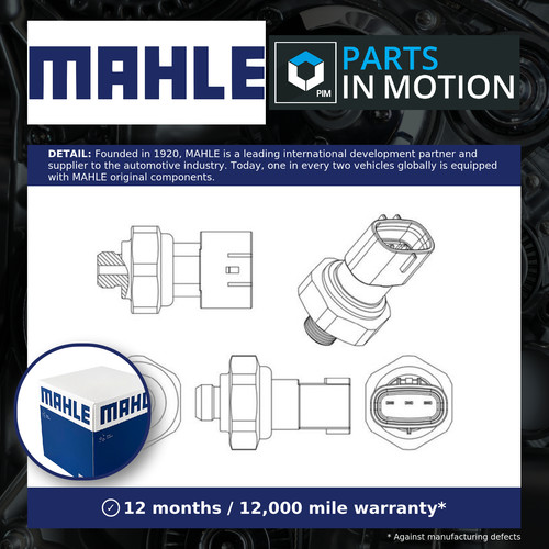 Air con pressure switch fits - con,