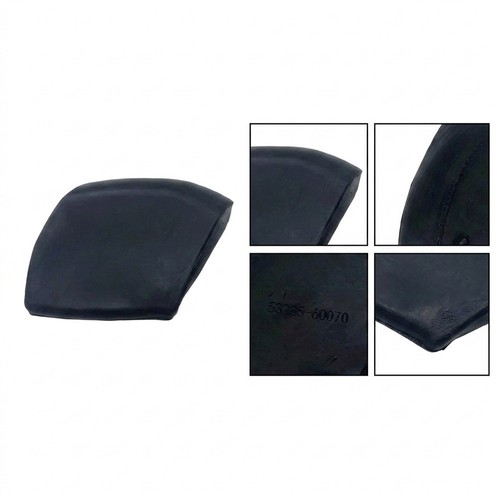 2pcs front bumper seal - front,