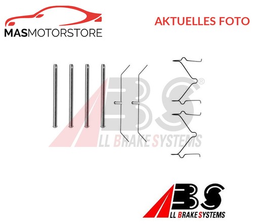 Front brake pads - front, accessory