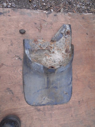 Mud flap lj70 71 toyota - flap,