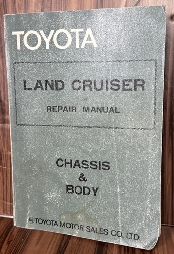 1976 toyota land cruiser - toyota,