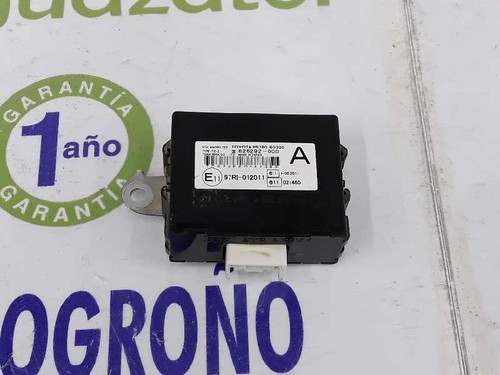 8978060320 immobiliser control