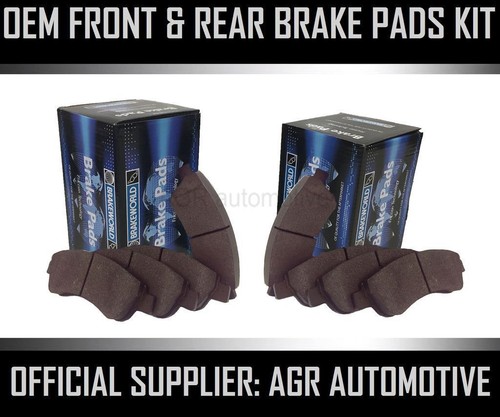 Oem spec front and rear - oem,
