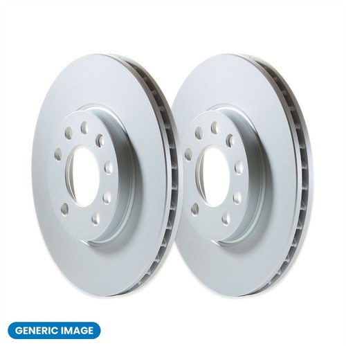 Pair vented front - front, brake