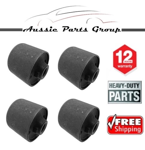 Lower rear trailing - trailing, bush