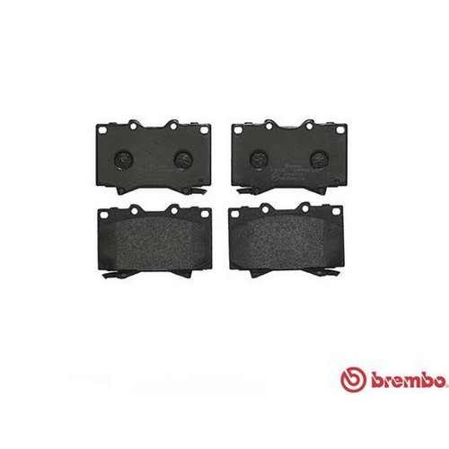 Front brake pads brembo - pads, p83048