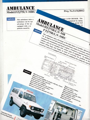 Two 1999 toyota land cruiser - toyota,