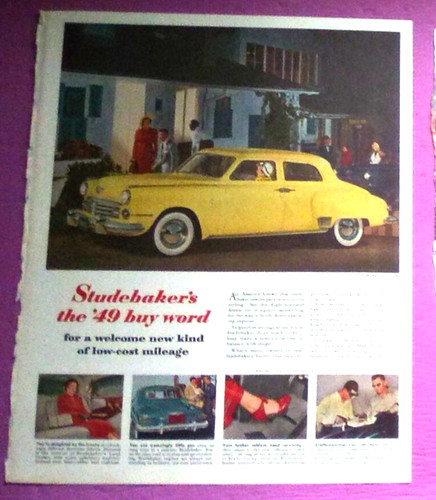 1949 studebaker land cruiser - 1949,