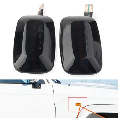 Dynamic led sequential - 2x, side
