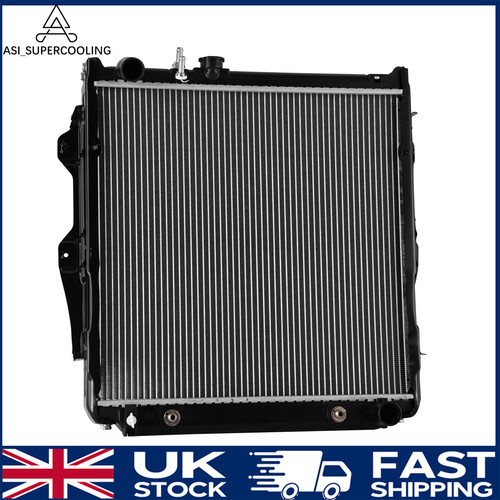 Aluminum core radiator - aluminum,