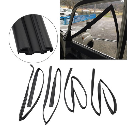 Window seal door glass - glass, for