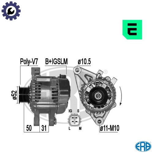 Alternator 209427a for - alternator,