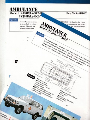 Two 1999 toyota - two, land