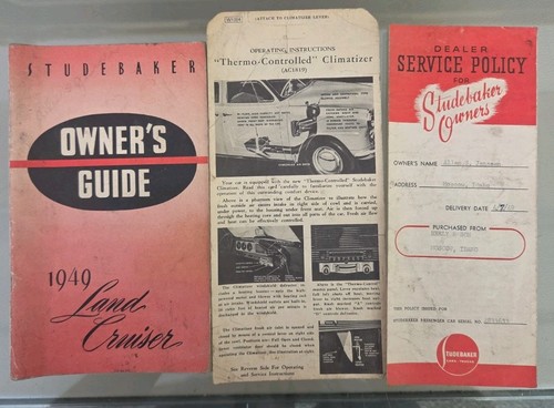 1949 studebaker land - land, cruiser