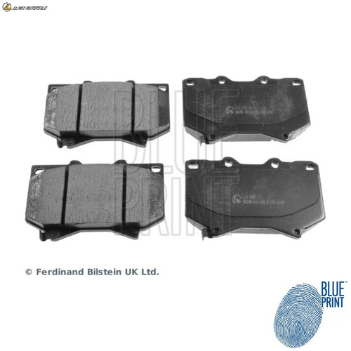 Brake pad set disc - brake,
