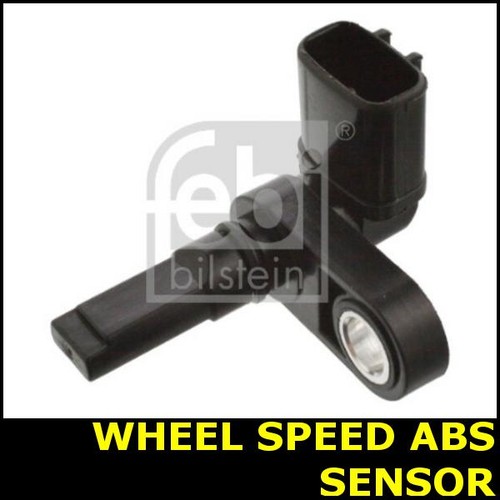 Wheel speed abs - wheel, sensor