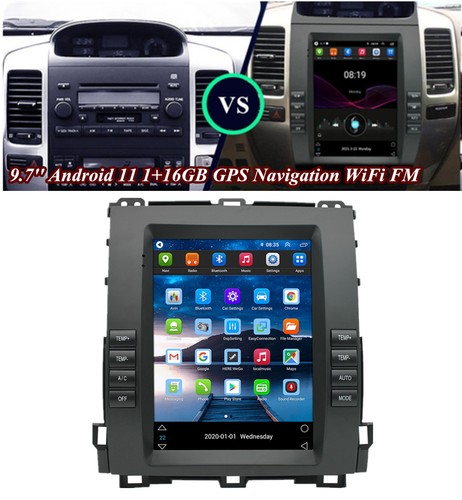 Radio gps navigation - 9.7'',