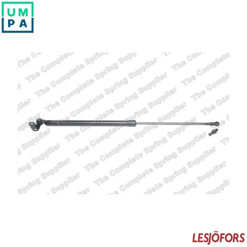 Gas spring bootcargo area - bootcargo,