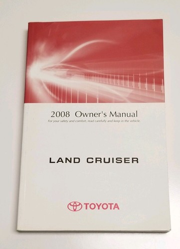 2008 toyota land - toyota,
