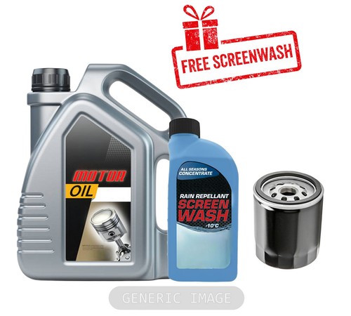 Service kit 5w30 engine - service, oil