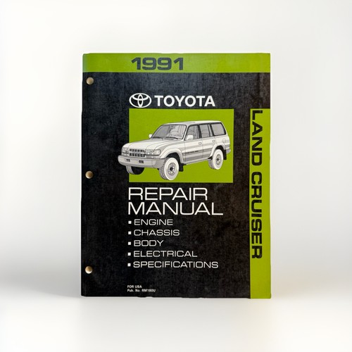Toyota land cruiser - toyota, oem