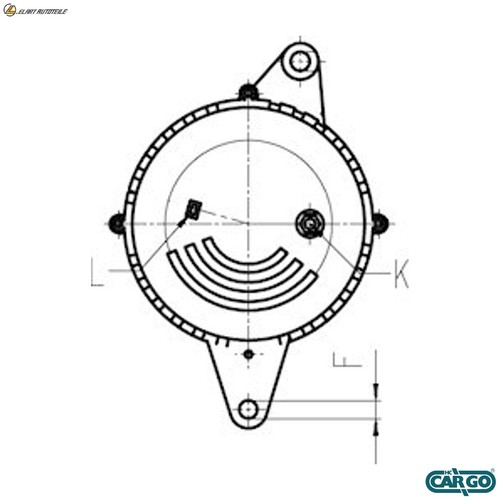 Generator 032 116 637 for - generator, f