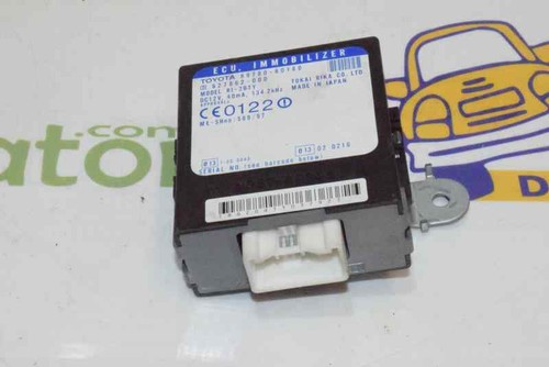 8978060160 immobiliser control