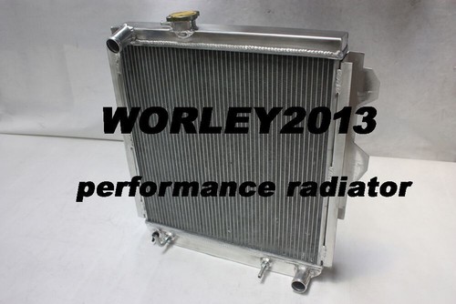 Aluminum radiator for