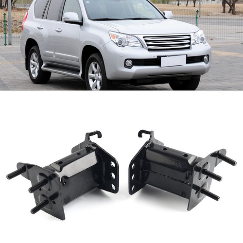 Front bumper bracket - front,