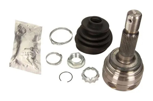 Driveshaft joint wheel - driveshaft, side