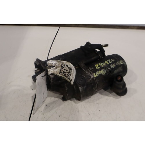 Starter motor toyota land - toyota,