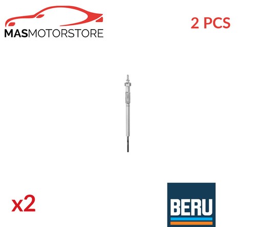 Engine glow plugs beru - glow, gn068