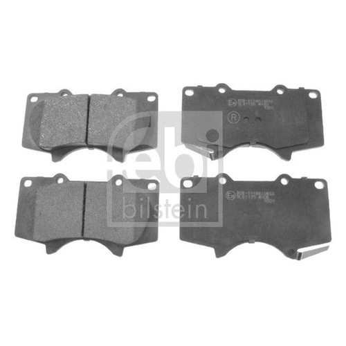 Febi front axle brake pad - axle,