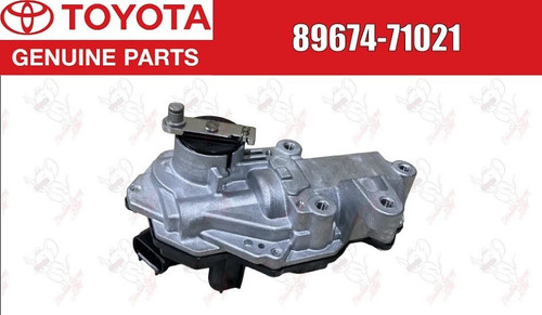 Toyota motor turbocharger - motor,