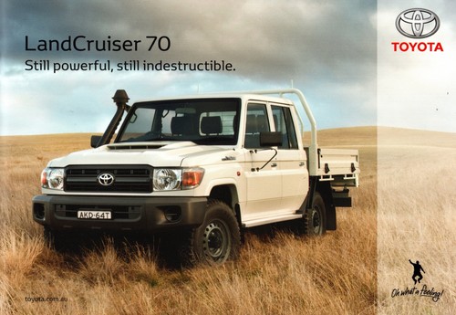 Toyota landcruiser series - toyota,