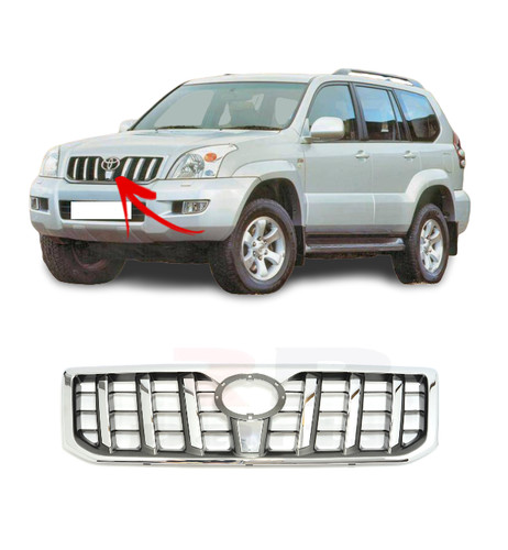 For toyota land - toyota, prado