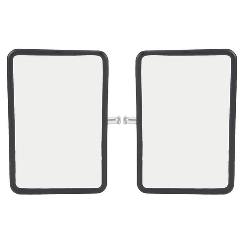 Pair truck chrome mirrors - 1,
