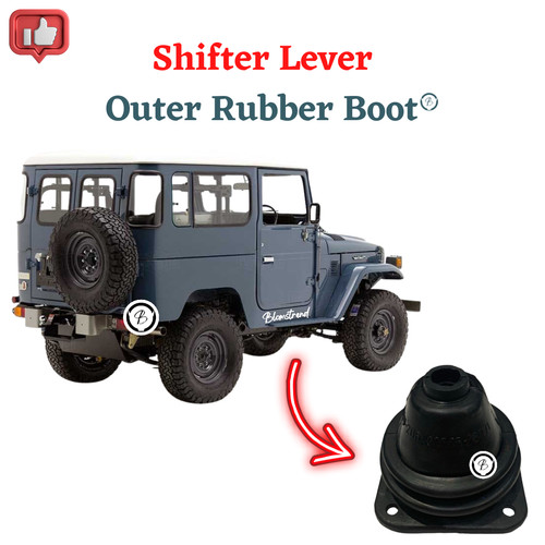 Toyota land cruiser fj40 - land,