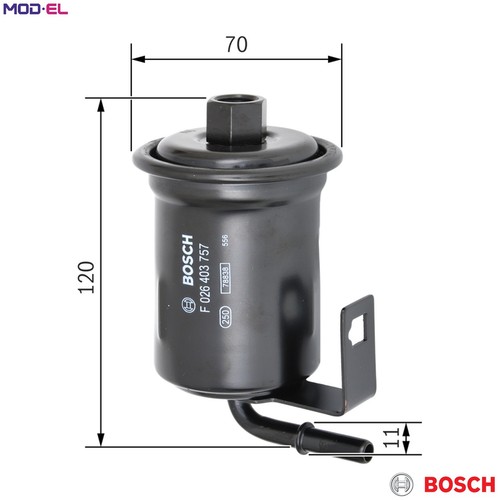 Fuel filter 026 403 757 - fuel, f
