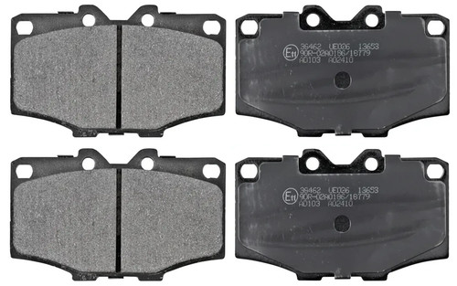 Brake pads 36462 - a.b.s., for