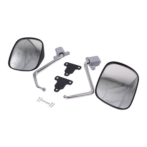 Direct fit chrome door - fit,