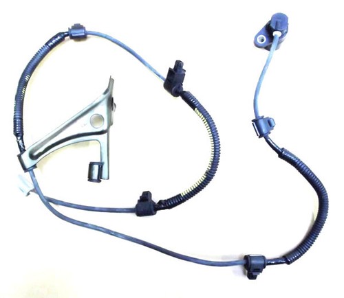 Rear abs speed - speed, sensor