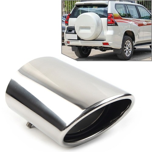 Car steel rear exhaust muffler - rear,